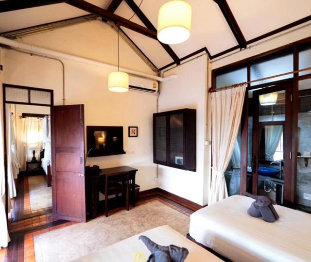 Ban Chang Tong Chiang Mai Exteriör bild
