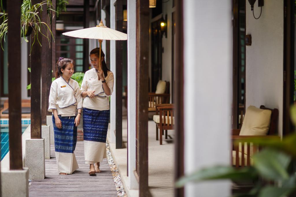 Ban Chang Tong Chiang Mai Exteriör bild
