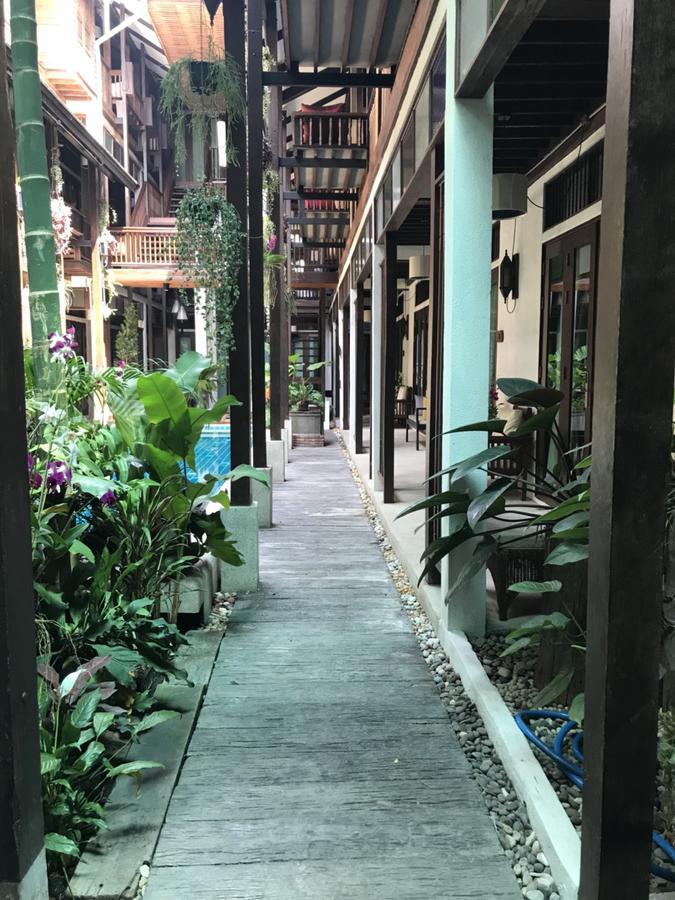 Ban Chang Tong Chiang Mai Exteriör bild