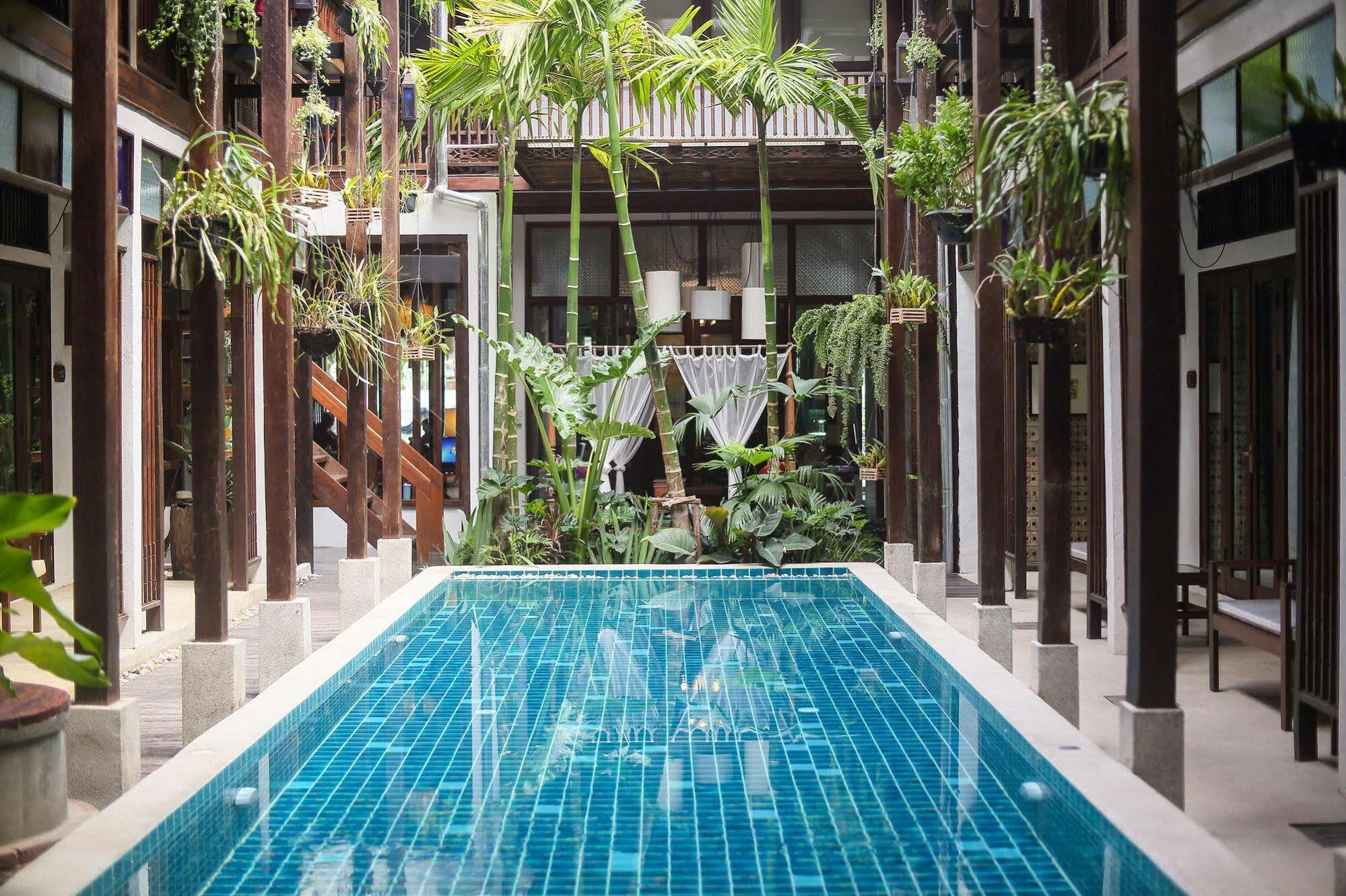 Ban Chang Tong Chiang Mai Exteriör bild