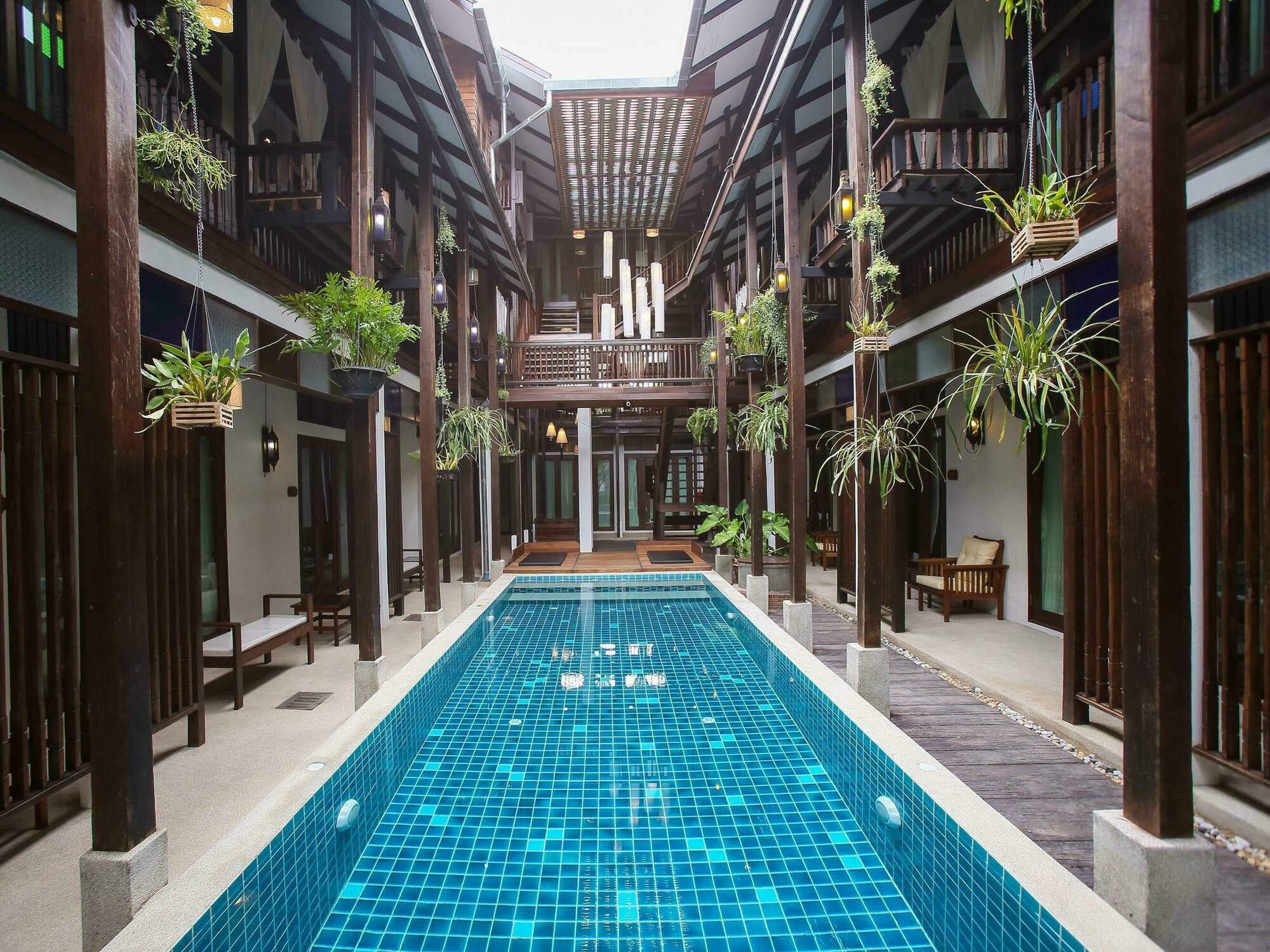 Ban Chang Tong Chiang Mai Exteriör bild
