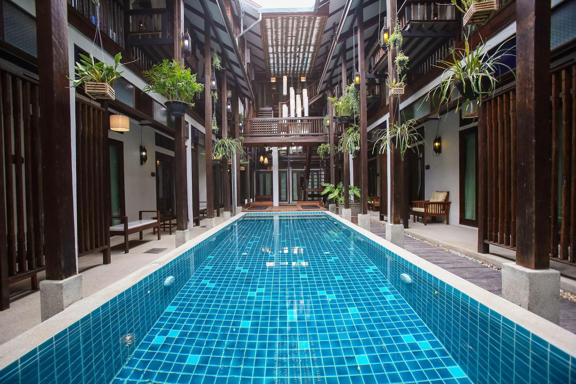Ban Chang Tong Chiang Mai Exteriör bild