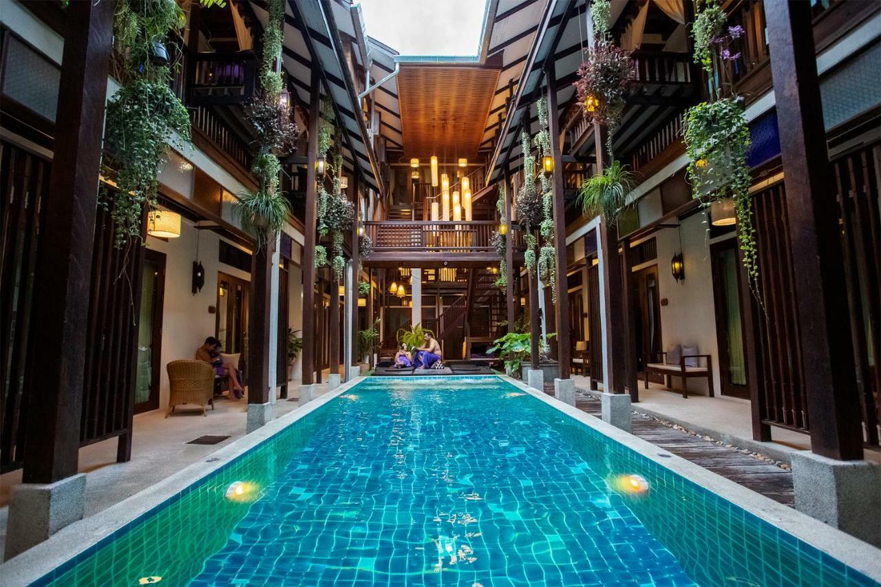 Ban Chang Tong Chiang Mai Exteriör bild