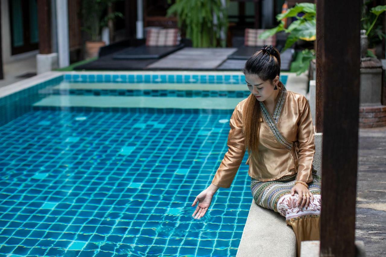 Ban Chang Tong Chiang Mai Exteriör bild