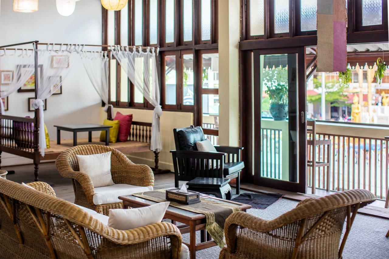 Ban Chang Tong Chiang Mai Exteriör bild