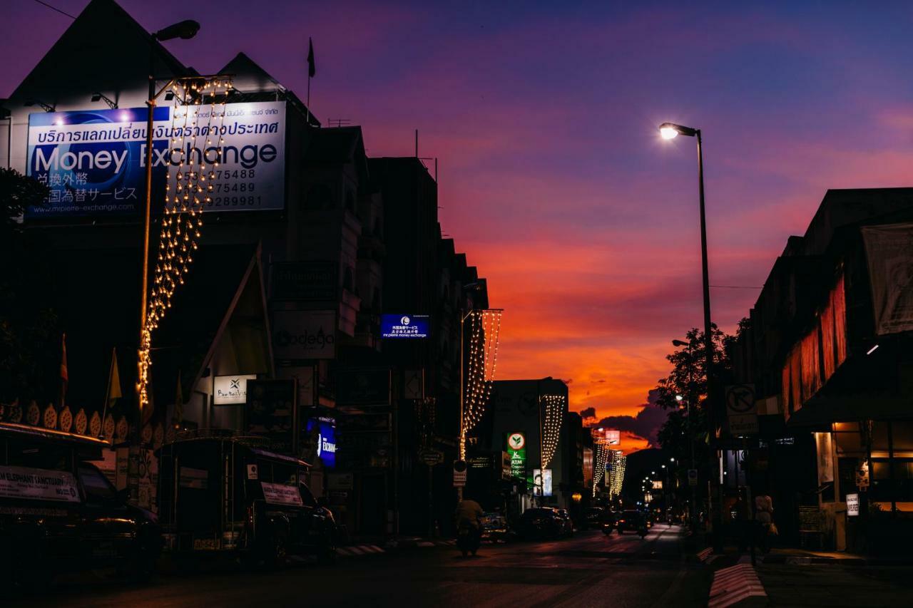 Ban Chang Tong Chiang Mai Exteriör bild